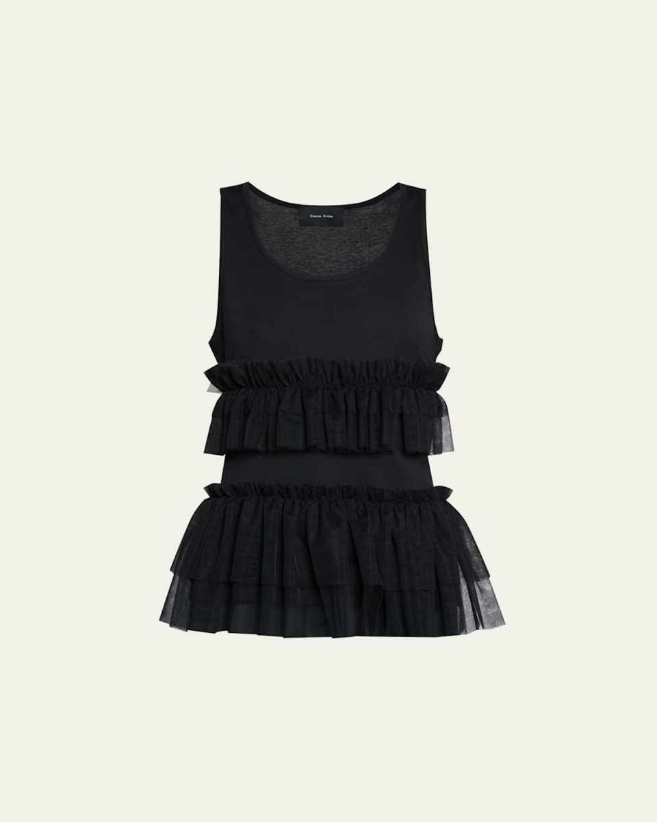 Tutu Hem Tank Top